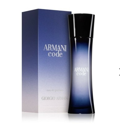armani code perfume 30ml