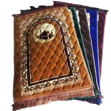Muslim Prayer mat 2021 New design, very soft Islam Sajadah Rug 80x120, Thick Mat