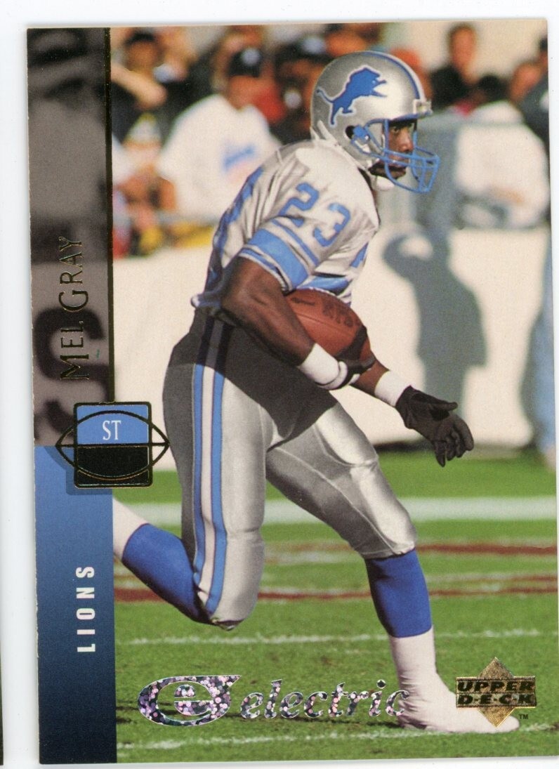 1994 Upper Deck Electric Silver Mel Gray #189