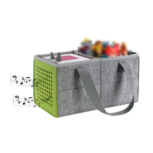 Tragbare Trage kompatibel mit Toniebox Set und Tonies Figuren Reise - Bild 12 von 36