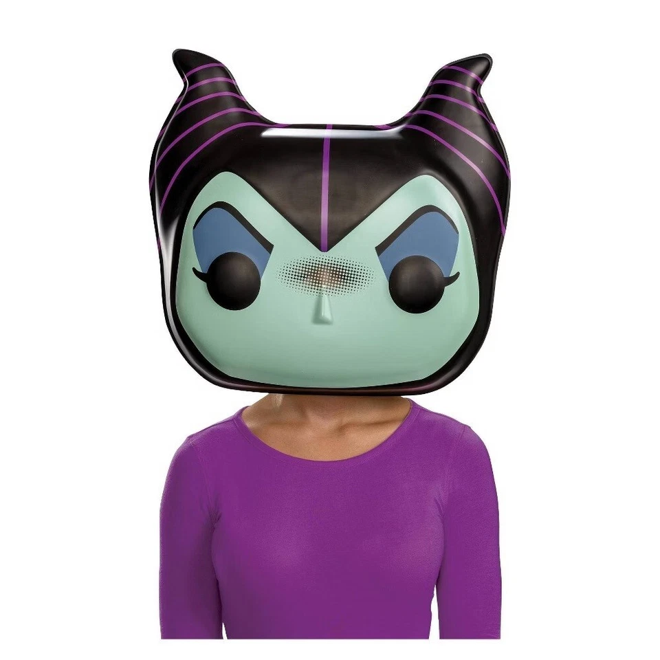 Disney Villains Maleficent Funko Pop Oversized Halloween Mask Wall Decor #C427 - Image 2 of 4