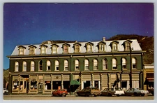c1960s Grand Imperial Hotel Silverton CO Victorian Architecture Chrome Postcard