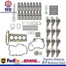 Head Gasket Rocker Arm Lifter Valve Fit For 10-17 Chevy GMC Canyon Buick 2.4L L4