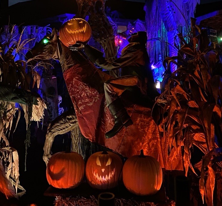 Home Accents Home Depot Headless Horseman On Horse Animatronic Prop W