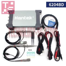Hantek 6204BD Four-channel USB virtual oscilloscope# 1pcs New In Box