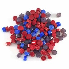 Berry Dots Assortment - 96 Coe Glass Fusing Supplies