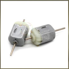 Mini 130 Elektromotoren DC-Motor 1,5-12V RC Modellbau Auto Schiff 2mm Welle