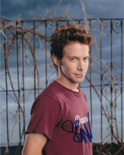 SETH GREEN signed Autogramm 20x25cm BUFFY ANGEL in Person autograph COA