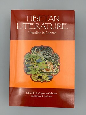 Tibetan Literature: Studies In Genre by Jose I. Cabezon PB 