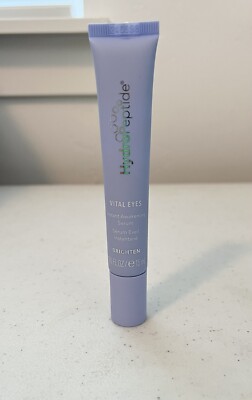 HydroPeptide VITAL EYES Instant Awakening Serum Brightening 0.5 Fl Oz 15ml