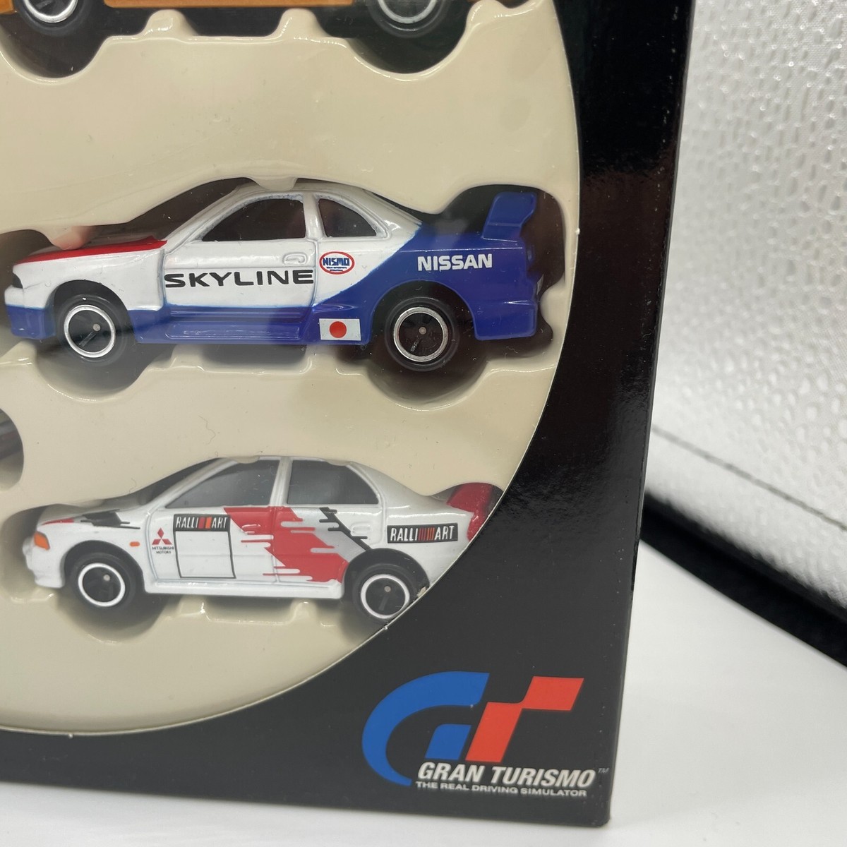 TOMY Tomica GRAN TURISMO mini Car 6 Model NSX SUPRA GT-R SILVIA