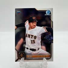 2022 Bowman NPB Nippon Professional Baseball Taisei OTA #88 Chrome Rookie *SEE
