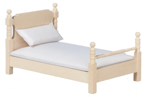 Unfinished bed deals