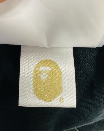 T-shirt basic AAPE BY A BATHING APE Space nera taglia L - Foto 7 di 7