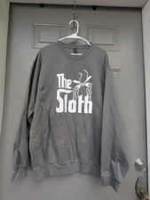 Phish The Sloth / Godfather Sweatshirt (Gray)