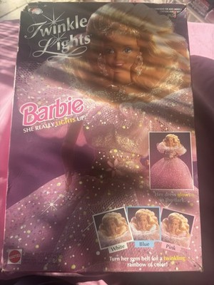 Barbie Twinkle Lights 1993 – Vintage Collector, Avec Vêtements