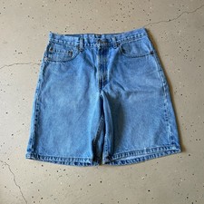 Vintage 2000s Levis 550 Light Wash Mens Medium Jorts