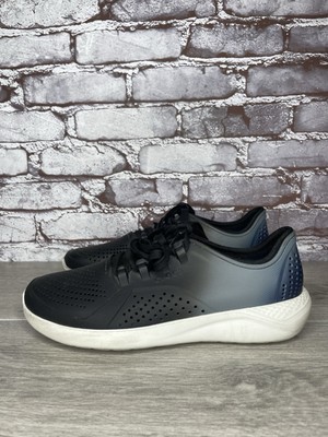 Crocs LiteRide Color Dip Pacer Water Comfort Low Lace Up Shoes Men Sz 8M US/41EU