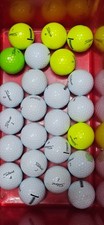3 DZ TITLEIST TOUR SOFT USED GOLF BALLS, NEAR MINT, HAND-WASHED, MULTI-COLORED
