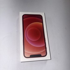 Apple iPhone 12 Original Box, Product Red, BOX ONLY, NO ACCESSORIES 128gb