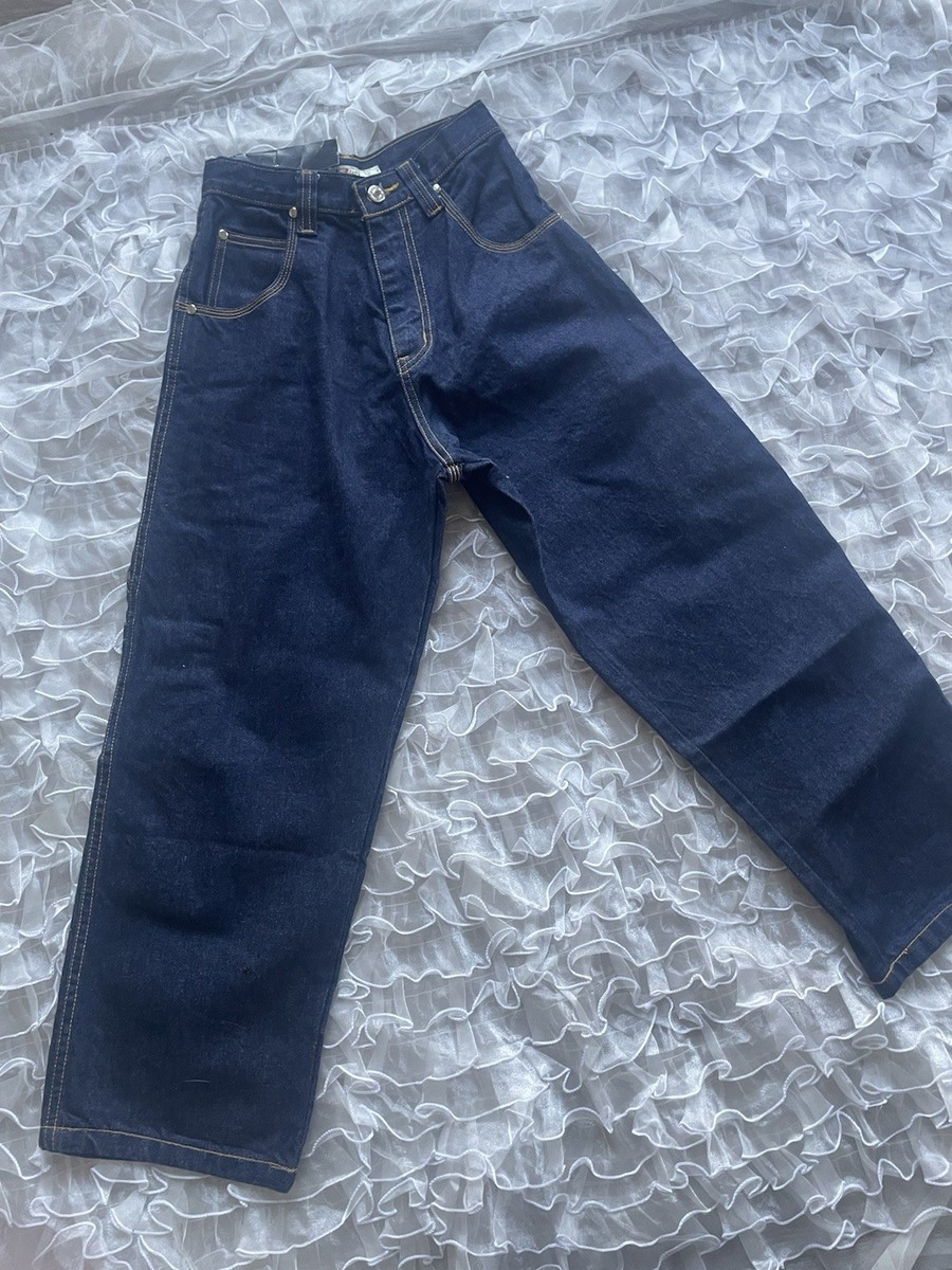 Vintage 90s Y2k Ruff Ryder's Dmx Baggy Carpenter Denim Jeans 22