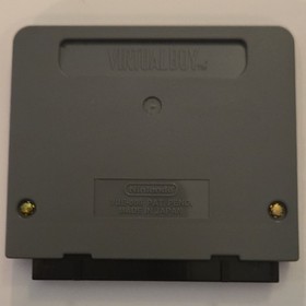 Nintendo Vertical Force Nintendo Virtual Boy NTSC-U/C KA Game Cartridge