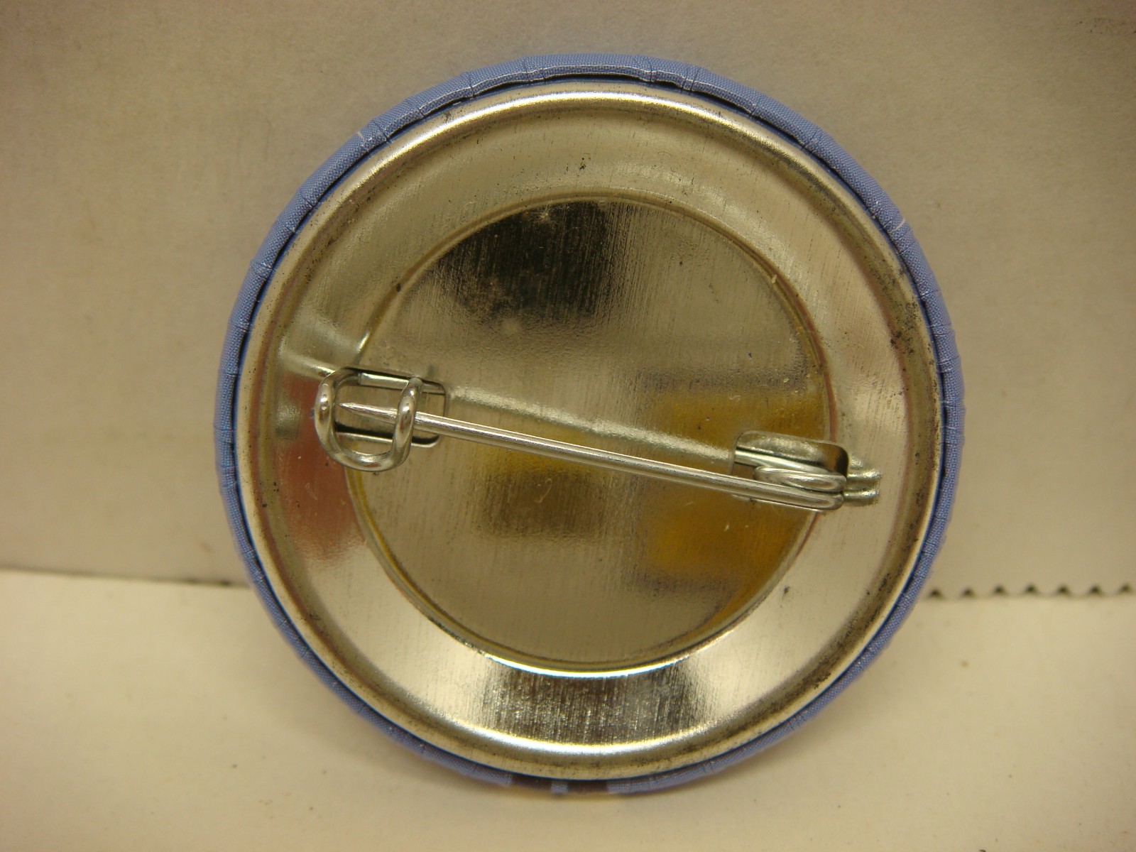 Vintage 2019 "Macy's"  Christmas  SANTALAND Pinback/Button