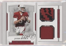 2018 Panini National Treasures Rookie Dual Materials /99 Josh Rosen #RDM-4 RC