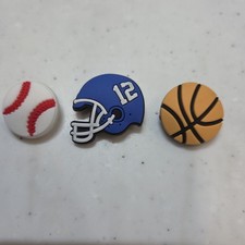 Sports Croc Charms