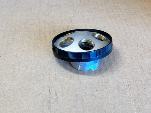 Nikon Diaphot 5 objective Nosepiece Turret Quintuple