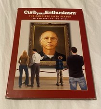 Curb Your Enthusiasm: 2007 Season 6 Larry David 2 Disc