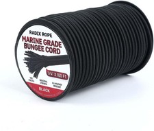 Marine grade bungee cord roll