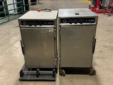 Alto-Shaam 1000 TH/II Single Phase 115V Double Deck Cook & Hold Cabinet Tested