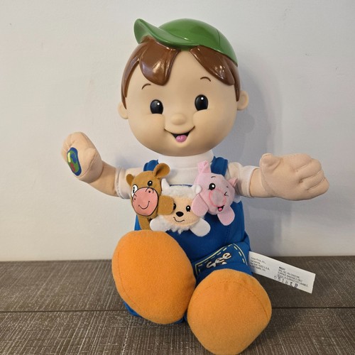 Vintage Fisher Price See 'n Say BUDDY TALKING MUSICAL DOLL Educational WORKS