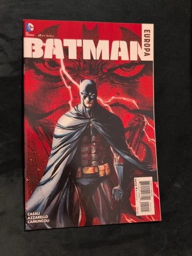 BATMAN EUROPA #2 BRIAN AZZARELLO VARIANT 1