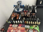 LEGO Star Wars LOT: Sets 7670, 7748, 8018, 9491, 75015, ALL 100% COMPLETE