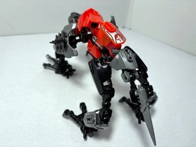 LEGO Hero Factory LOT:  Dragon Bolt 44009 + Fangz 2233