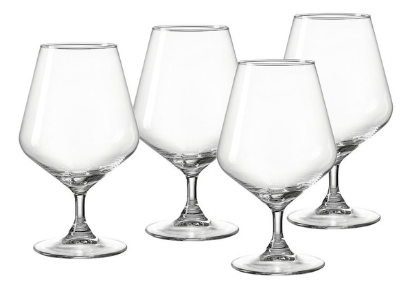 Rumba SchwenkgläSer Set 4-Teilig 350 Ml Modernes Design Klar-image