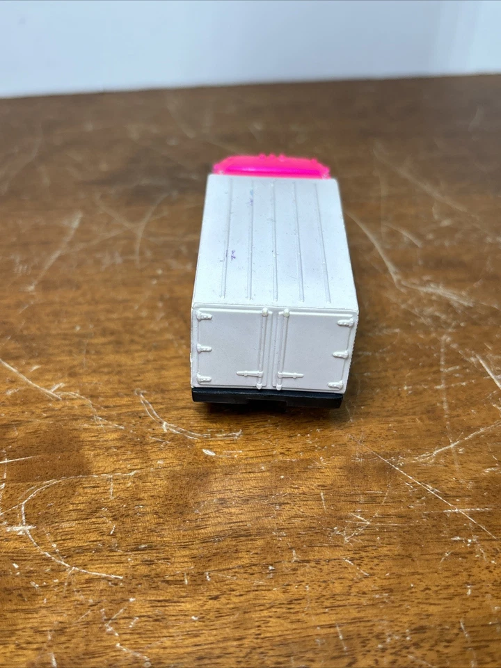 Camión de carretera Hot Wheels 1991 color FX Wild Cruisers dinosaurio rosa intenso Foto 3 de 4