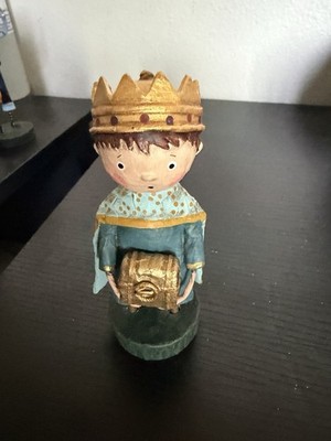 Lori Mitchell Christmas Nativity Figurine Giver of Gold, Wise Man