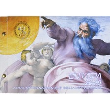 [#347281] Vatican, Benedict XVI, 2 Euro, Astronomie, 2009, Rome, BU, MS(65-70)