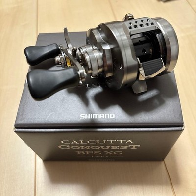 Calcutta Conquest BFS XG Left Handle Bait Finesse