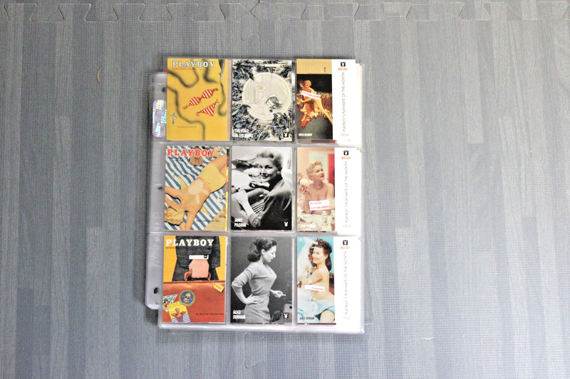 PLAYBOY CENTERFOLD COLLECTOR CARDS - JULY EDITION - COMPLETE BASE SET PLUS
