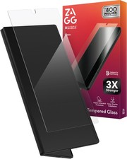 ZAGG Glass Samsung Galaxy Z Fold7 Screen Protector Front Screen Only   