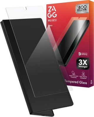 ZAGG Glass+ Samsung Galaxy Z Fold7 Screen Protector (Front Screen Only)   