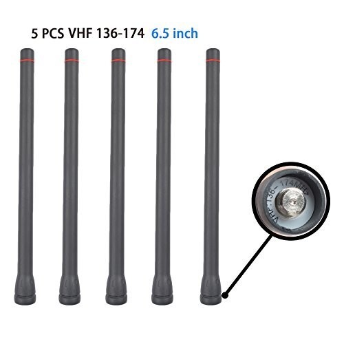 Antennes radio, Antenne VHF 136-174 MHz pour talkie-walkie pour
