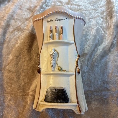 Bed Bath Beyond Toothbrush Make-up Brush Holder Dress to Thrill Hello Gorgeous