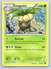 Pokemon Exeggutor Plasma Freeze PLF R 5/116 HP on eBay