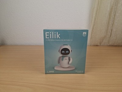 Energize Lab Eilik, emotional intelligenter Desktop Begleitroboter, blau