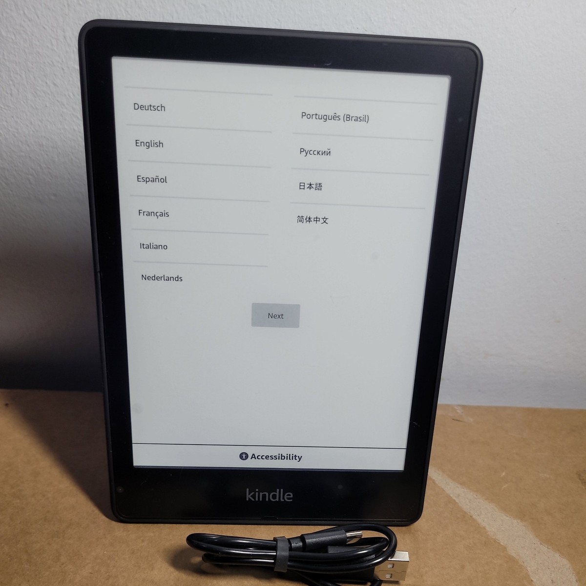 Amazon Kindle Paperwhite 11th Gen 2021 WiFi 6.8 inch Display